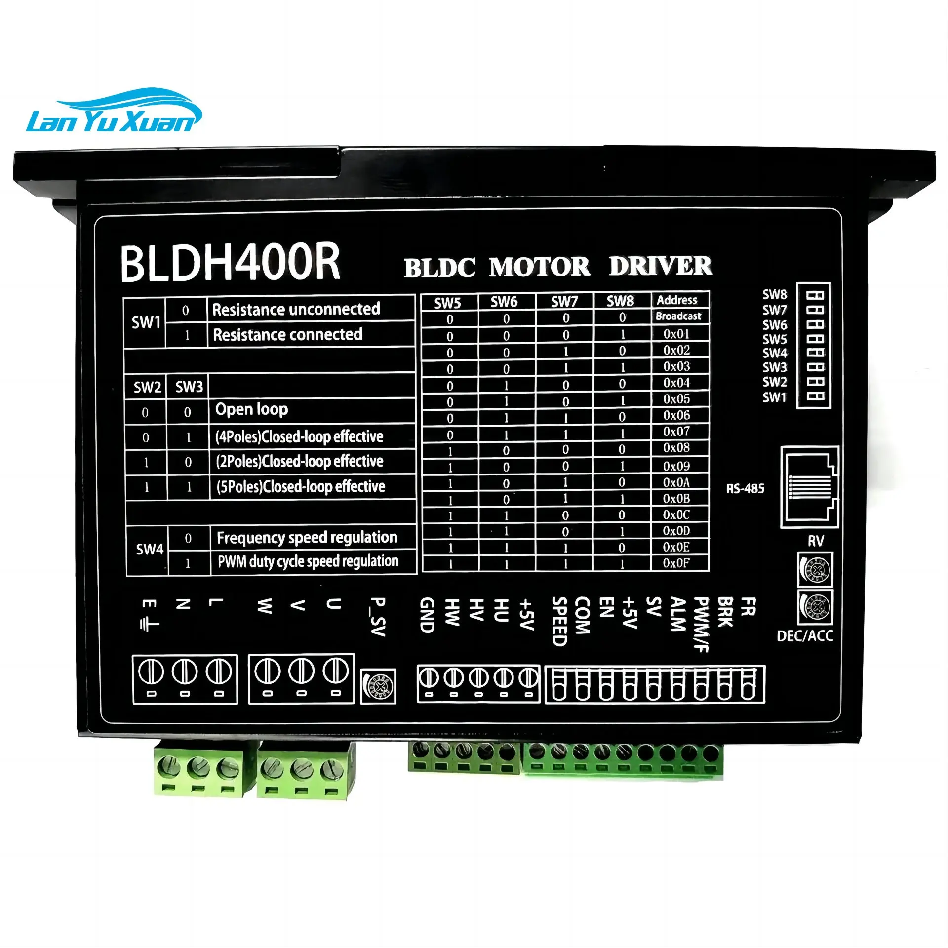 3-fase Borstelloze Motorcontroller 220vac Met 330W Borstelloze Gelijkstroommotor, Bldc Motorbesturingsset Voor Loopband
3-fase Borstelloze Motorcontroller 220vac Met 330W Borstelloze Gelijkstroommotor, Bldc Motorbesturingsset Voor Loopband