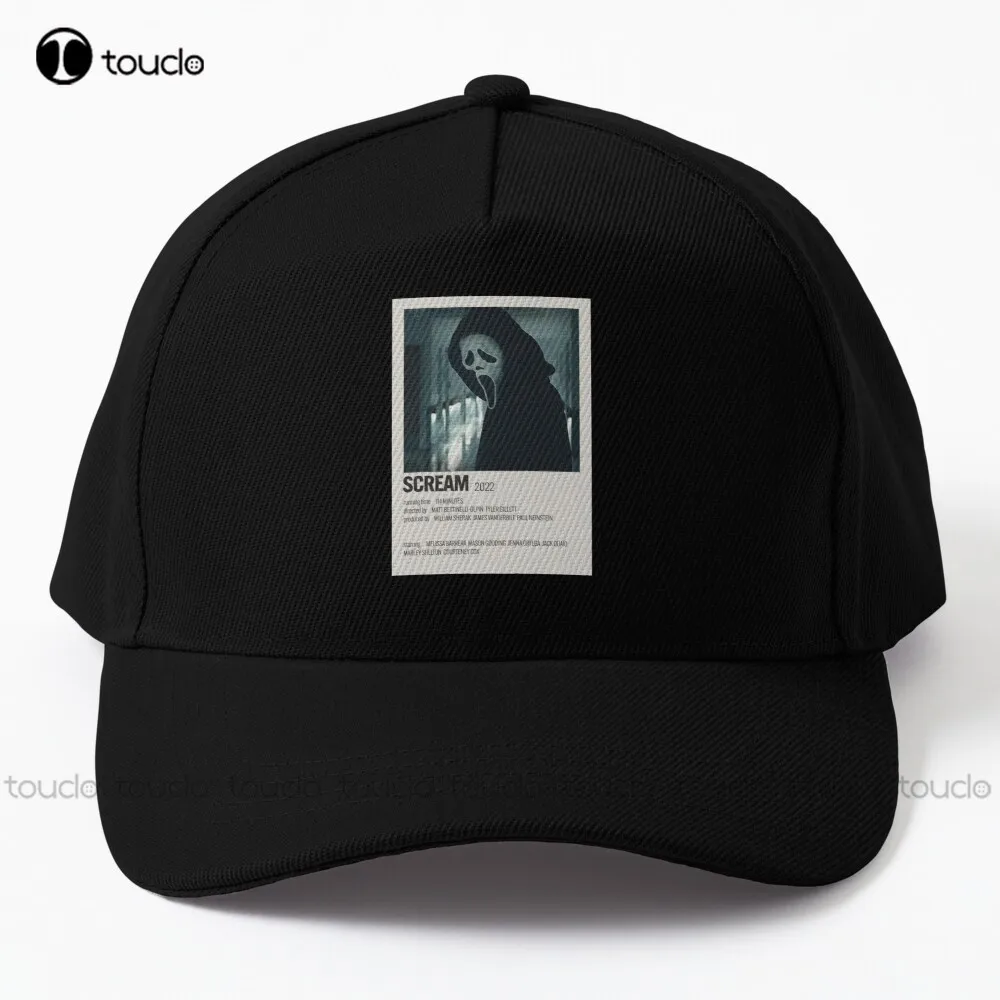 Scream Movie Alternative Minimalist Movie Polaroid Poster Baseball Cap Golf Hats Men Comfortable Best Girls Sports Cartoon Gift 
Scream Movie Alternative Minimalist Movie Polaroid Poster Baseball Cap Golf Hats Men Comfortable Best Girls Sports Cartoon Gift