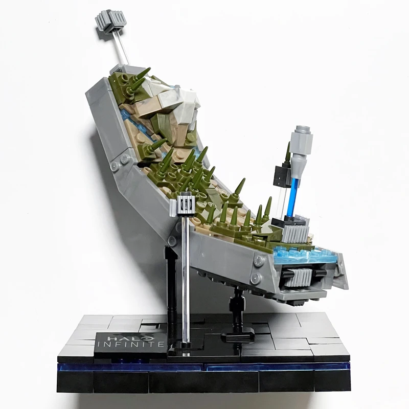 Mega Bloks Anime Construx Halo Infinite Building Blocks Playset Children puzzle Games Collection Ornament Holiday Toy Gift GNR05
Mega Bloks Anime Construx Halo Infinite Building Blocks Playset Children puzzle Games Collection Ornament Holiday Toy Gift GNR05