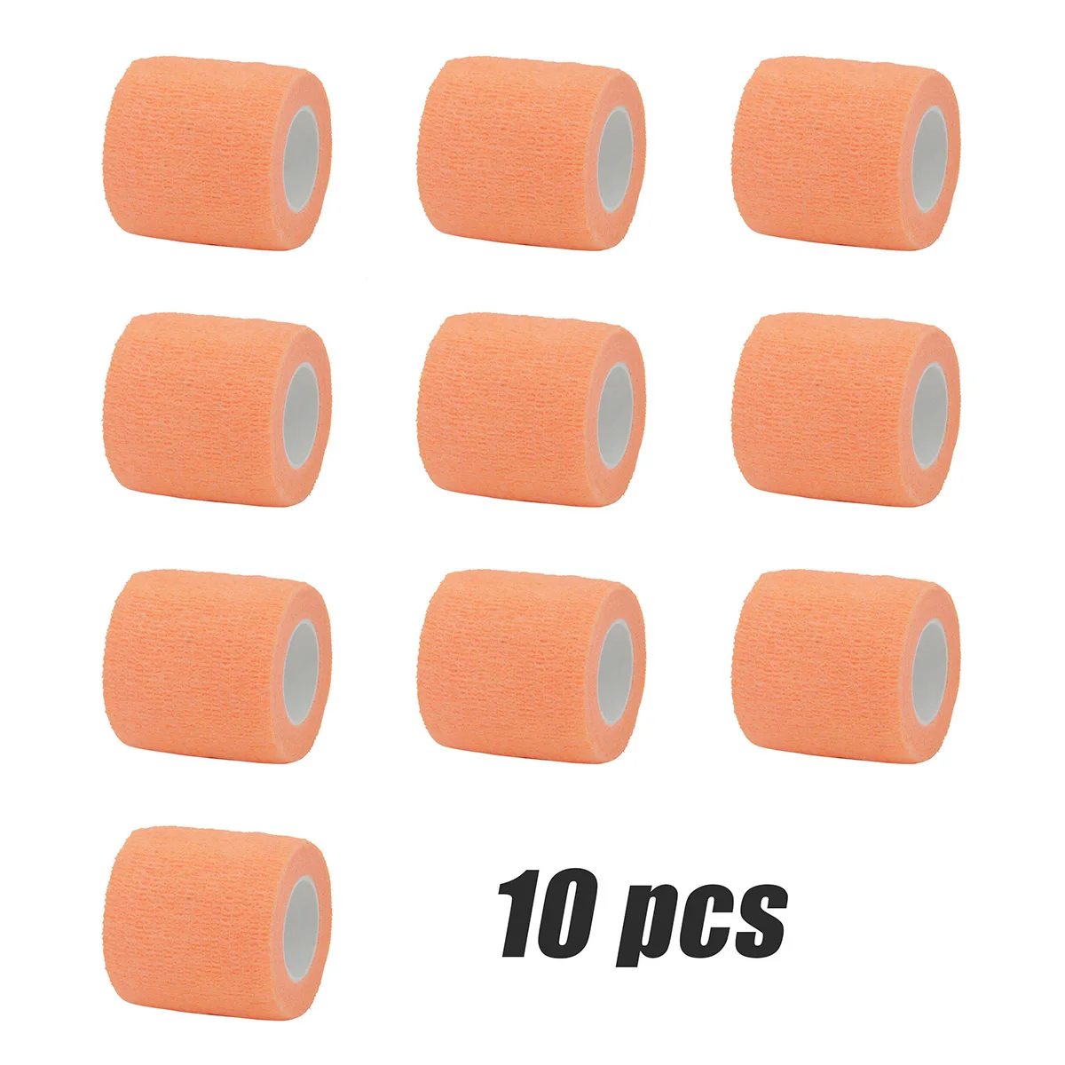 1/6/10Pcs Bright orange Sport Self Adhesive Elastic Bandage Wrap Tape Elastoplast For Knee Support Pads Finger Ankle Palm
1/6/10Pcs Bright orange Sport Self Adhesive Elastic Bandage Wrap Tape Elastoplast For Knee Support Pads Finger Ankle Palm