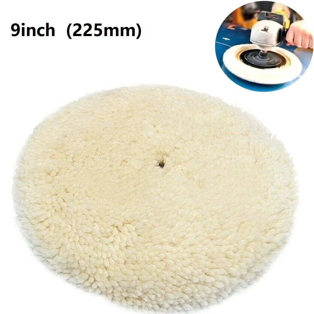 9 Inch Wool Polishing Pad Car Polishing Pad Set For Polishing Surface Parts Of Furniture Automobile Wheels Copper Hardware
9 Inch Wool Polishing Pad Car Polishing Pad Set For Polishing Surface Parts Of Furniture Automobile Wheels Copper Hardware