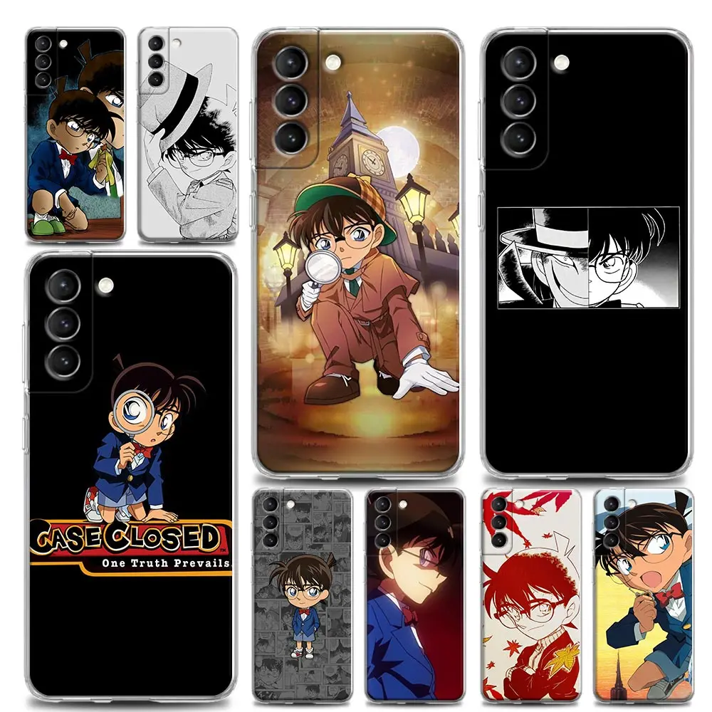 BANDAI Anime Detective Conan Clear Phone Case for Samsung S9 S10 S10e S20 S21 S22 Plus Lite Ultra FE 4G 5G Silicone Case BANDAI
BANDAI Anime Detective Conan Clear Phone Case for Samsung S9 S10 S10e S20 S21 S22 Plus Lite Ultra FE 4G 5G Silicone Case BANDAI