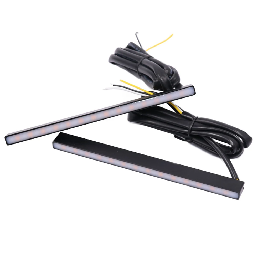 Sequential Turn Signal Lights Accessories Back Sequential Bar W/Switch Color Slim DRL Daytime Hot Lights Parts 2pc
Sequential Turn Signal Lights Accessories Back Sequential Bar W/Switch Color Slim DRL Daytime Hot Lights Parts 2pc
