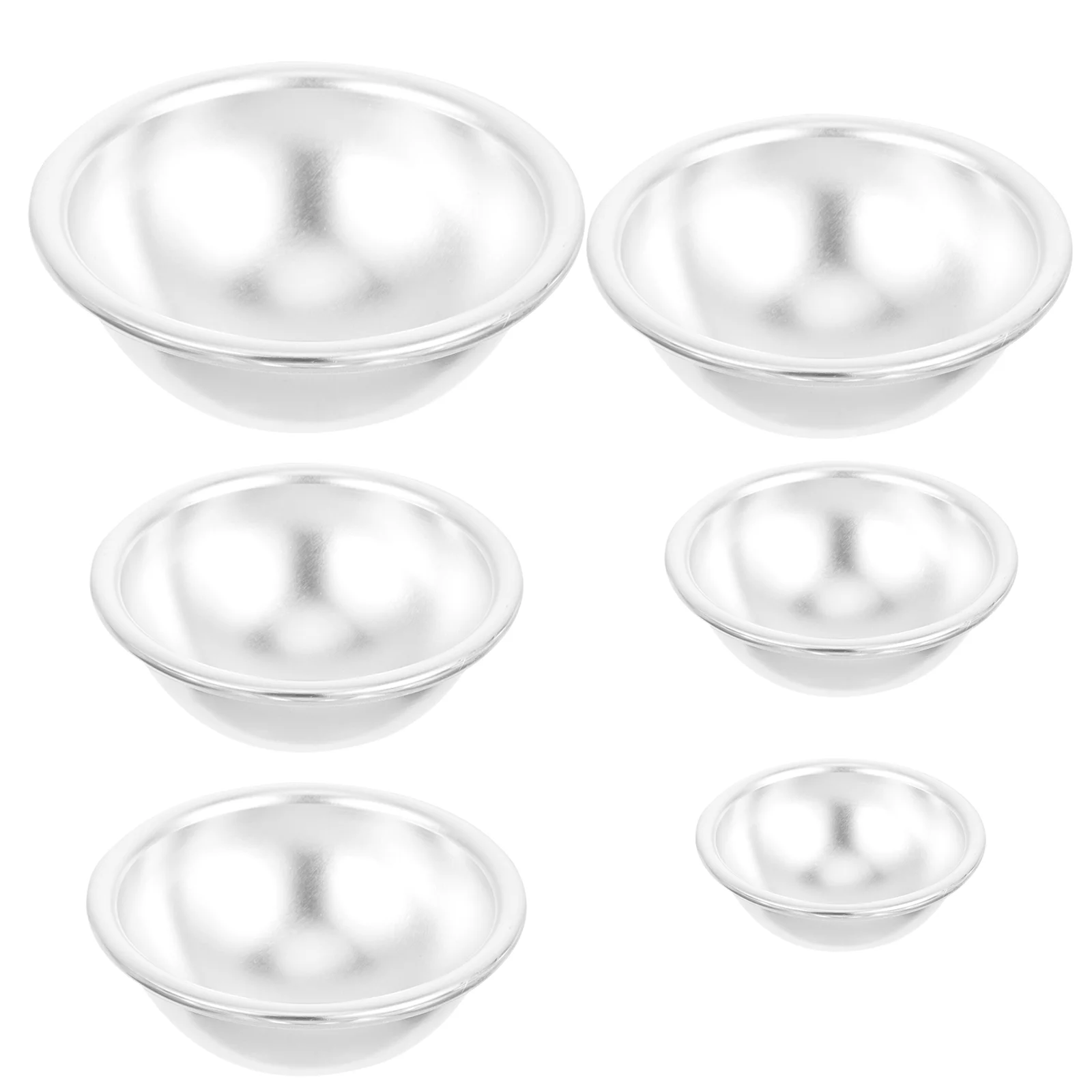 6pcs Multi-function Ball Shape Mold DIY Baking Mold Bath Ball Mold Craft Making Mold
6pcs Multi-function Ball Shape Mold DIY Baking Mold Bath Ball Mold Craft Making Mold