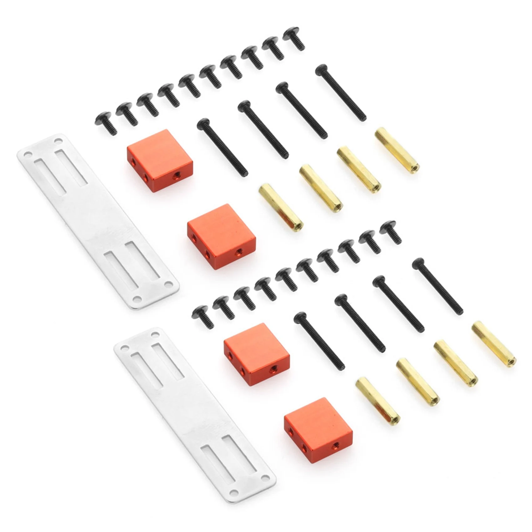 2X Металлический сервопривод Комплект фиксированного кронштейна для MN D90 D91 D99S MN99S 1/12 RC грузовик автомобиль обновленные детали аксессуары, кр...
2X Металлический сервопривод Комплект фиксированного кронштейна для MN D90 D91 D99S MN99S 1/12 RC грузовик автомобиль обновленные детали аксессуары, кр...