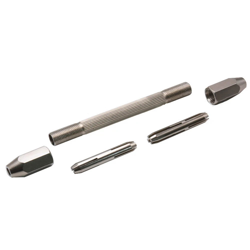 Drill Bits Kit Hand Chucks Set Watchmaking 0.5-3.2mm Clamping Range 1.0mm-3.0mm 11pcs Set Electroplating Brand New
Drill Bits Kit Hand Chucks Set Watchmaking 0.5-3.2mm Clamping Range 1.0mm-3.0mm 11pcs Set Electroplating Brand New