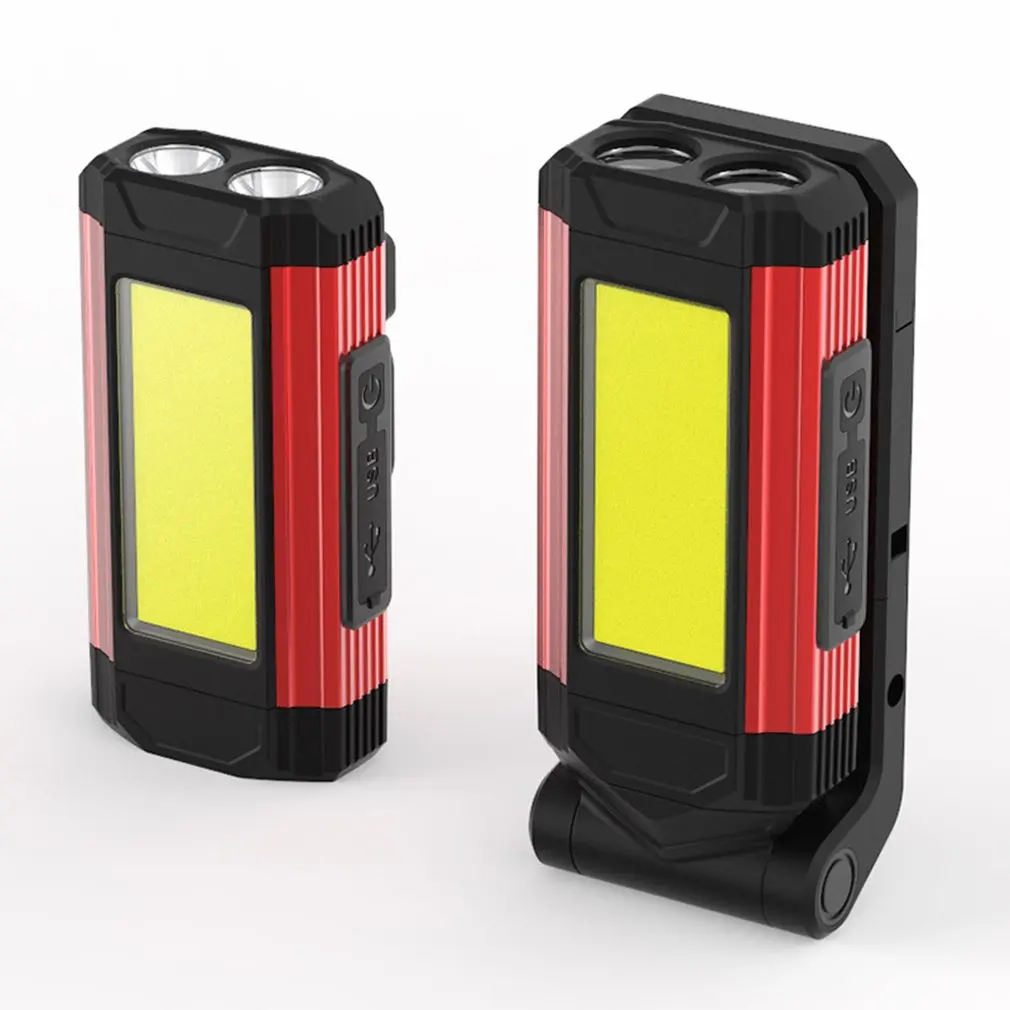 Work Light A Type Folding LED Work Auto Repair Light USB Rechargeable Repair Light Multifunction COB Glare Flashlight Waterproof
Work Light A Type Folding LED Work Auto Repair Light USB Rechargeable Repair Light Multifunction COB Glare Flashlight Waterproof
