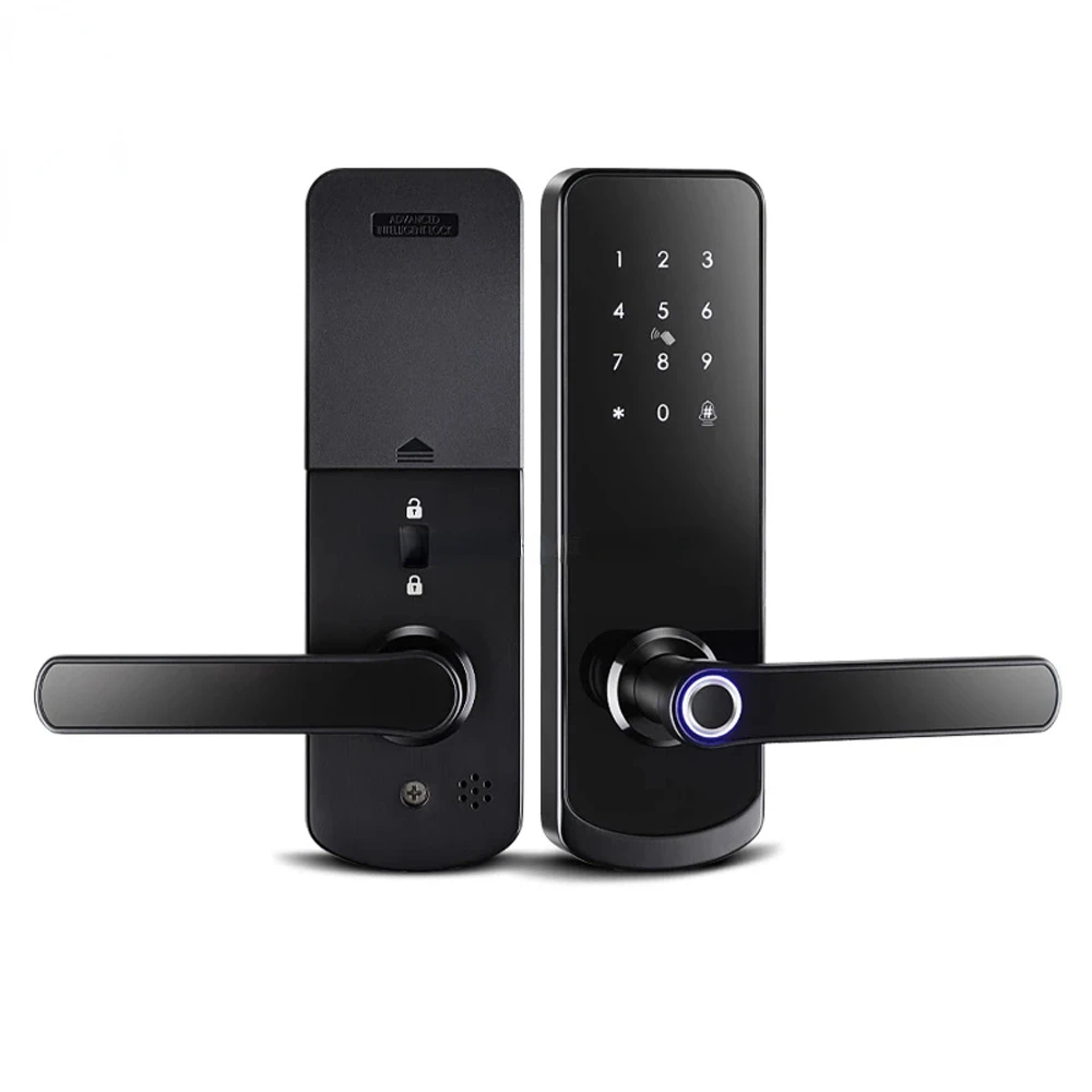 Benexmart Smart WiFi Electronic Door Lock with Doorbell Alert Security For Hotel Apartment Fingerprint Tuya APP Card Key Unlock
Benexmart Smart WiFi Electronic Door Lock with Doorbell Alert Security For Hotel Apartment Fingerprint Tuya APP Card Key Unlock