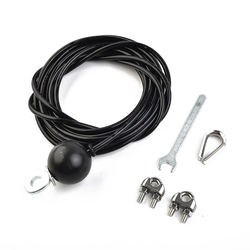 4M Adjustable Gym Cable Wire Rope Heavy Duty Steel Replacement Parts Home DIY Gym Fitness Equipment High-quality Loading 100kg
4M Adjustable Gym Cable Wire Rope Heavy Duty Steel Replacement Parts Home DIY Gym Fitness Equipment High-quality Loading 100kg