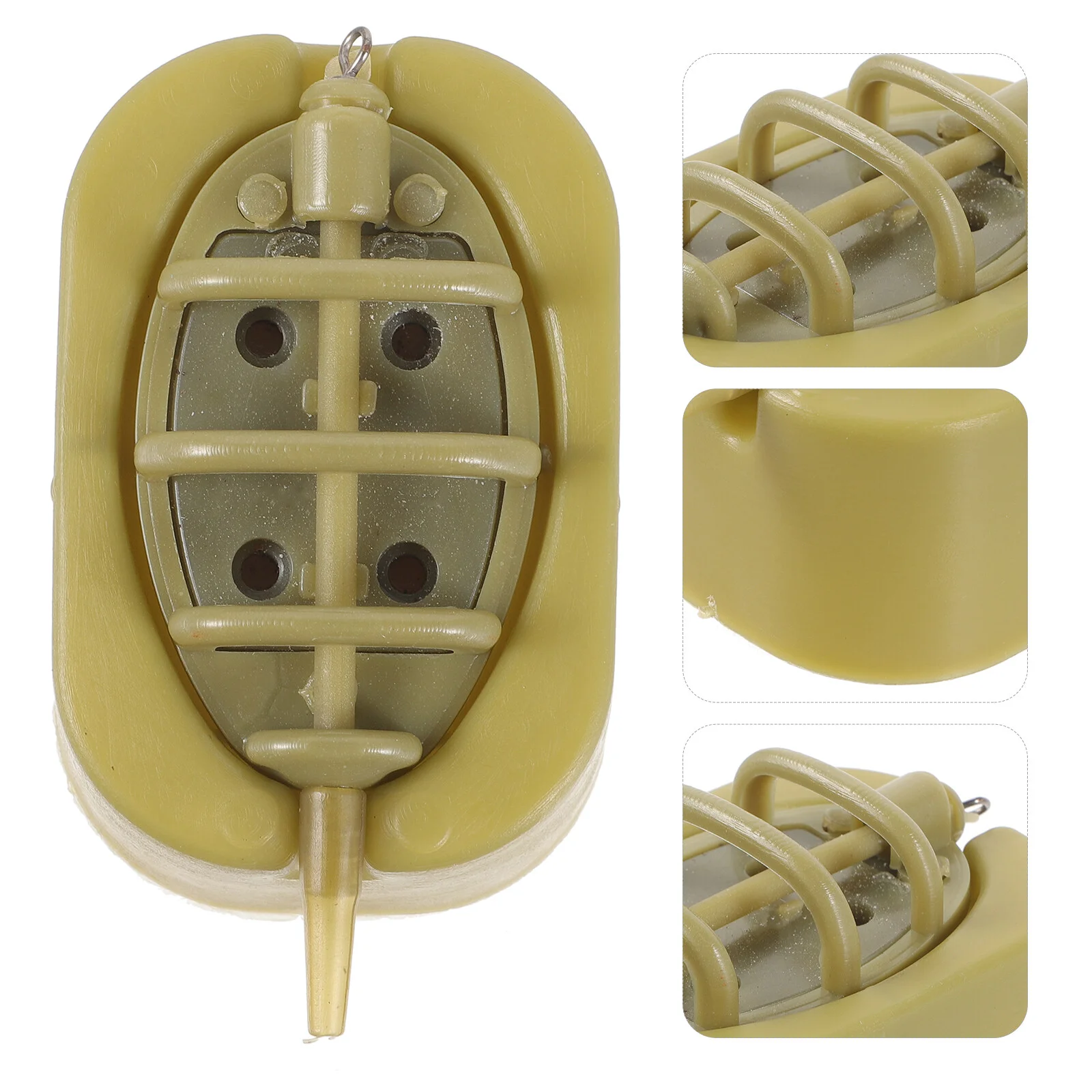 Track Small Bait Feeder Equipment Coarse Tackles Spring Tool Pendant Carp Baits Metal Catfish Holder
Track Small Bait Feeder Equipment Coarse Tackles Spring Tool Pendant Carp Baits Metal Catfish Holder