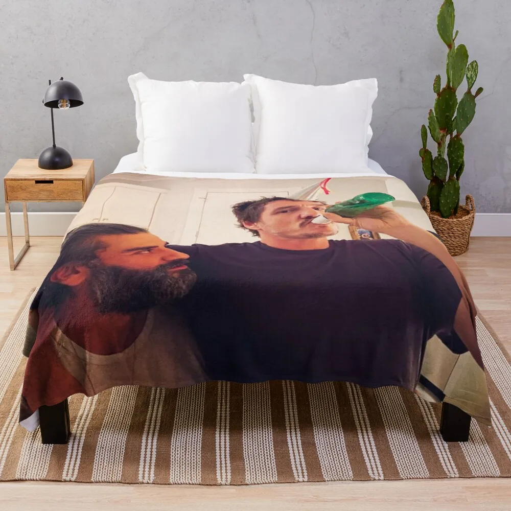 Pedro Pascal Oscar Isaac Throw Blanket Decorative Blanket Luxury Thicken Blanket Big Thick Furry Couple Blanket Luxury Blanket
Pedro Pascal Oscar Isaac Throw Blanket Decorative Blanket Luxury Thicken Blanket Big Thick Furry Couple Blanket Luxury Blanket
