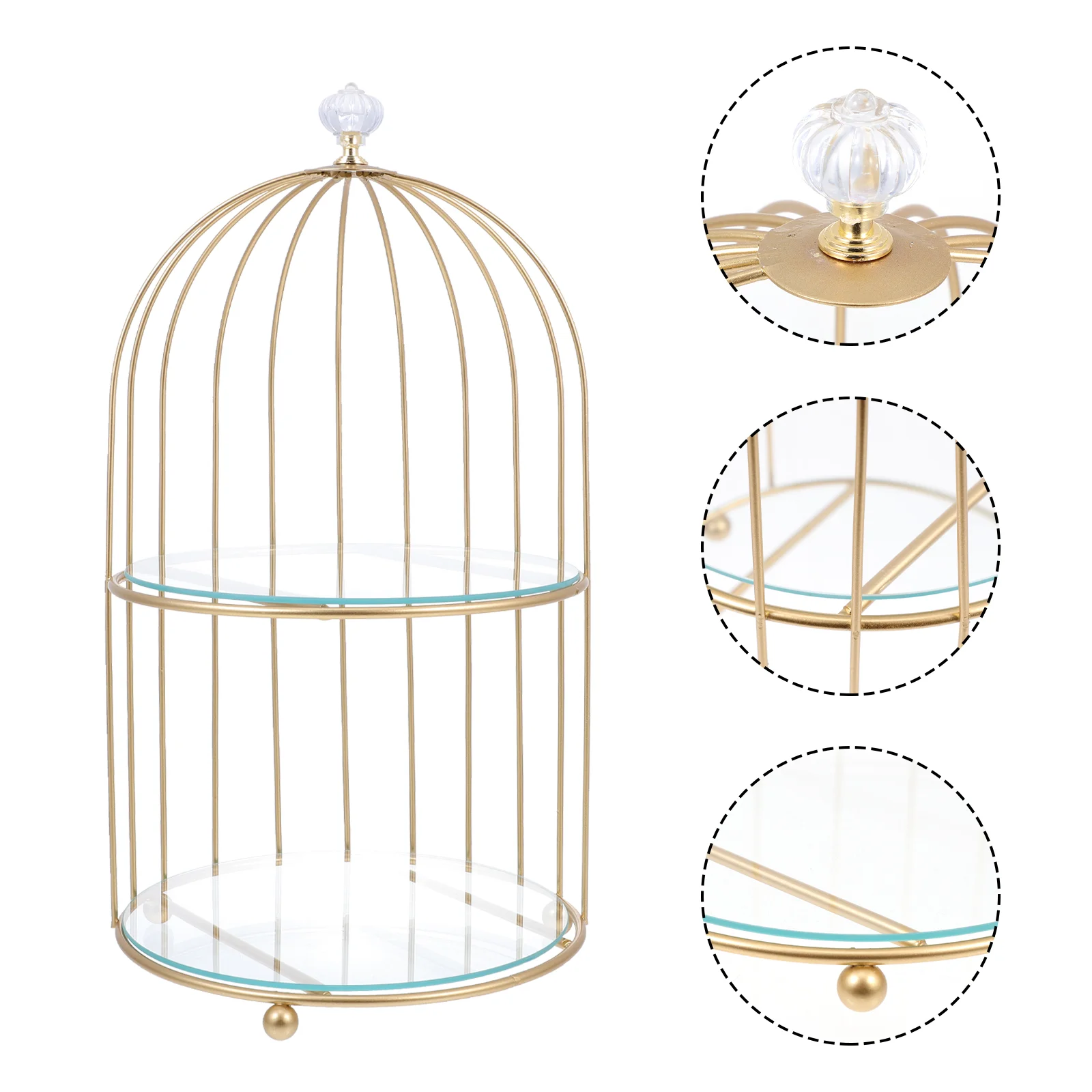 Stand Cake Cupcake Tray Display Dessert Wedding Gold Cage Bird Stands Holder Serving Organizer Table Plate Metal Birdcage Tower
Stand Cake Cupcake Tray Display Dessert Wedding Gold Cage Bird Stands Holder Serving Organizer Table Plate Metal Birdcage Tower