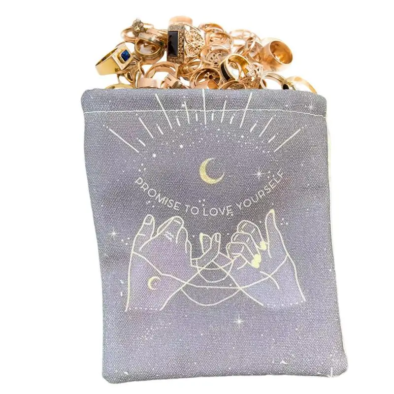 Velvet Tarot Pouch 13*18cm Tarot Dice Bag Tarot Bag Reusable Drawstring Pouch For Oracle Cards Thickened Dice And Card Bag
Velvet Tarot Pouch 13*18cm Tarot Dice Bag Tarot Bag Reusable Drawstring Pouch For Oracle Cards Thickened Dice And Card Bag