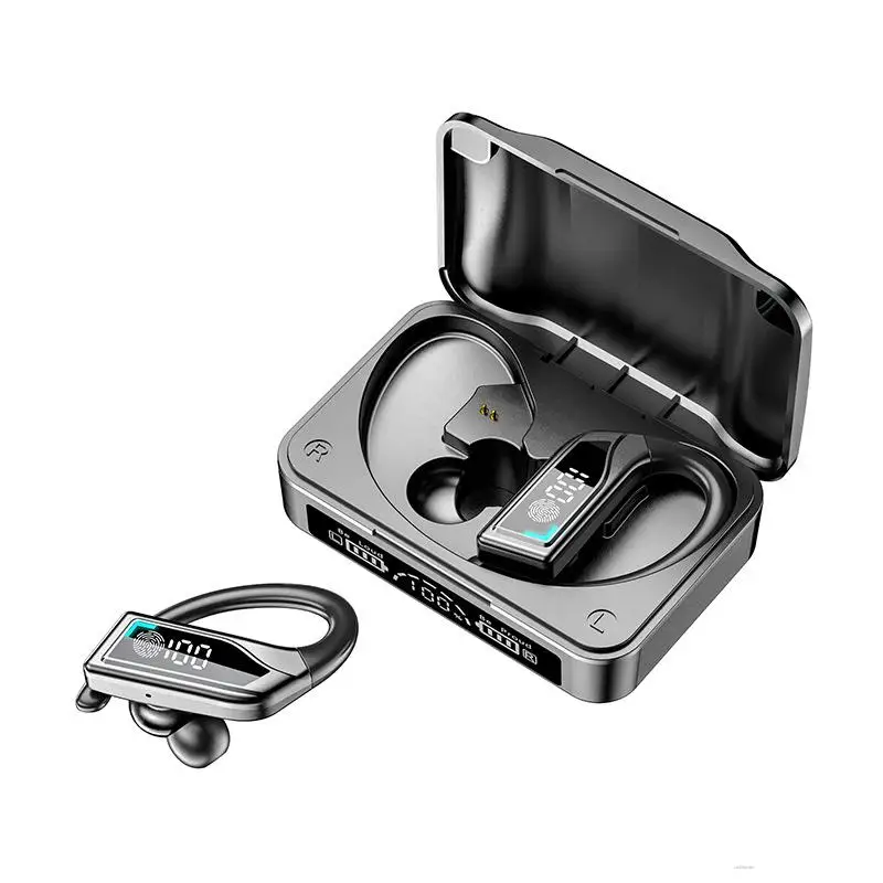 Q8 With Digital Display TWS 5.1 Stereo Touch Wireless Sports Ear-Mounted Bluetooth Headset
Q8 With Digital Display TWS 5.1 Stereo Touch Wireless Sports Ear-Mounted Bluetooth Headset