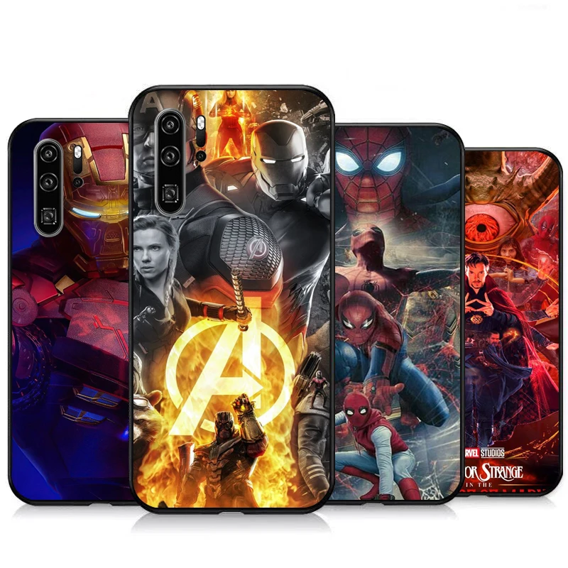 Marvel Avengers Phone Cases For Huawei Honor P30 P40 Pro P30 Pro Honor 8X V9 10i 10X Lite 9A Funda Soft TPU Coque
Marvel Avengers Phone Cases For Huawei Honor P30 P40 Pro P30 Pro Honor 8X V9 10i 10X Lite 9A Funda Soft TPU Coque