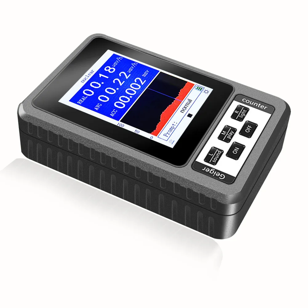 Nuclear Radiation Detector Counter Ionizing Radiation Tester XR1 BR-9B 57*43 Mm Geiger Counter Beta Gamma X-Ray Detector Tester
Nuclear Radiation Detector Counter Ionizing Radiation Tester XR1 BR-9B 57*43 Mm Geiger Counter Beta Gamma X-Ray Detector Tester