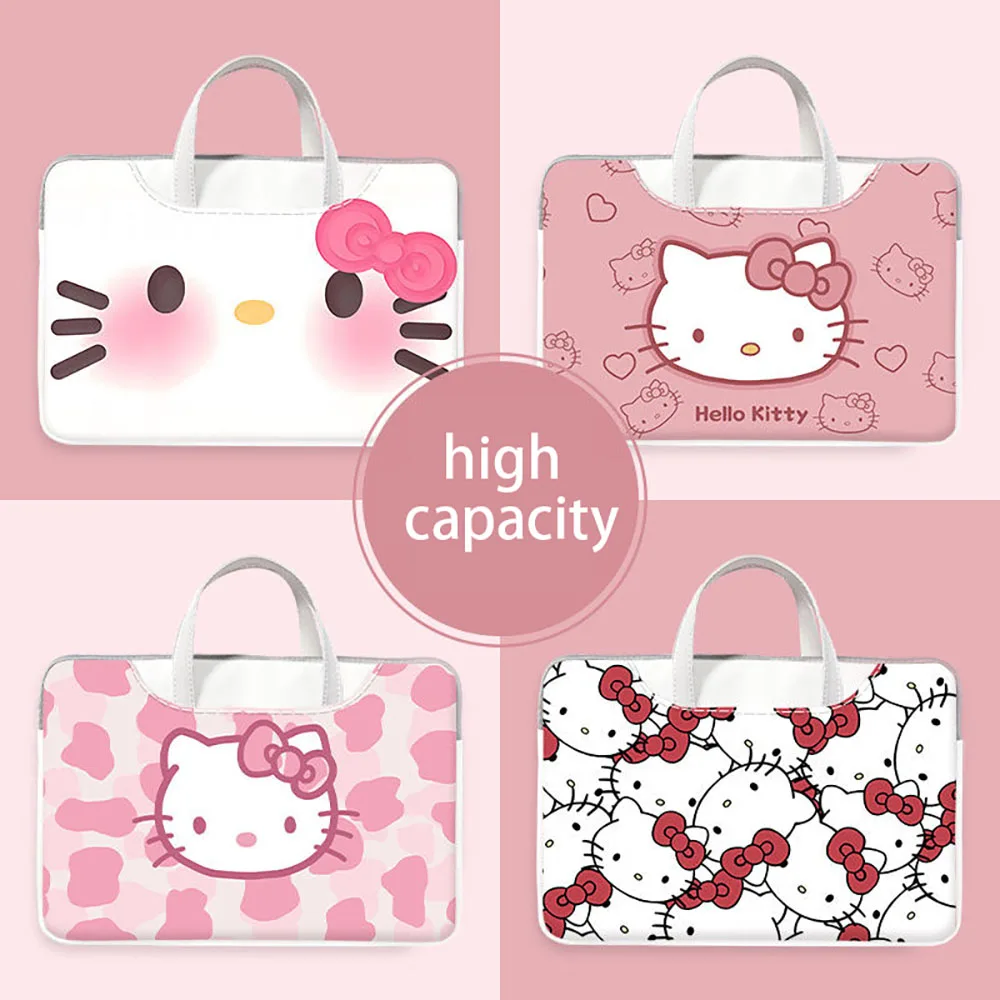 Hello Kitty Cinnamoroll милая фотография 14 15 16 дюймов многофункциональная Большая вместительная сумка для планшета с высоким качеством лица для студентов
Hello Kitty Cinnamoroll милая фотография 14 15 16 дюймов многофункциональная Большая вместительная сумка для планшета с высоким качеством лица для студентов