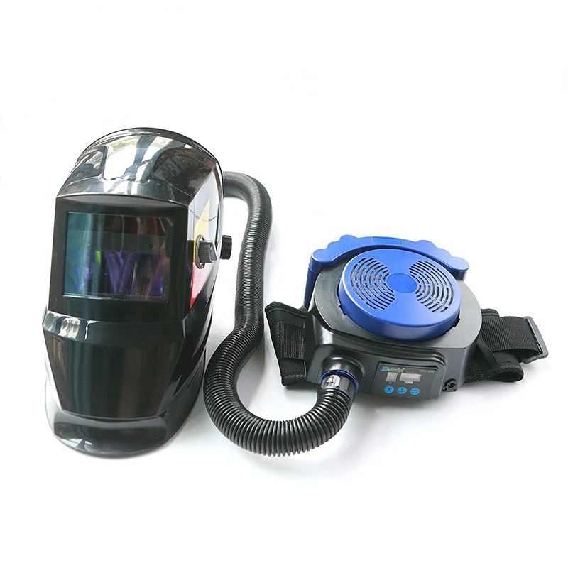 Hot Selling Auto Darkening Welding Mask Air Purifying Respirator System Welding Helmet with CE Certificate
Hot Selling Auto Darkening Welding Mask Air Purifying Respirator System Welding Helmet with CE Certificate
