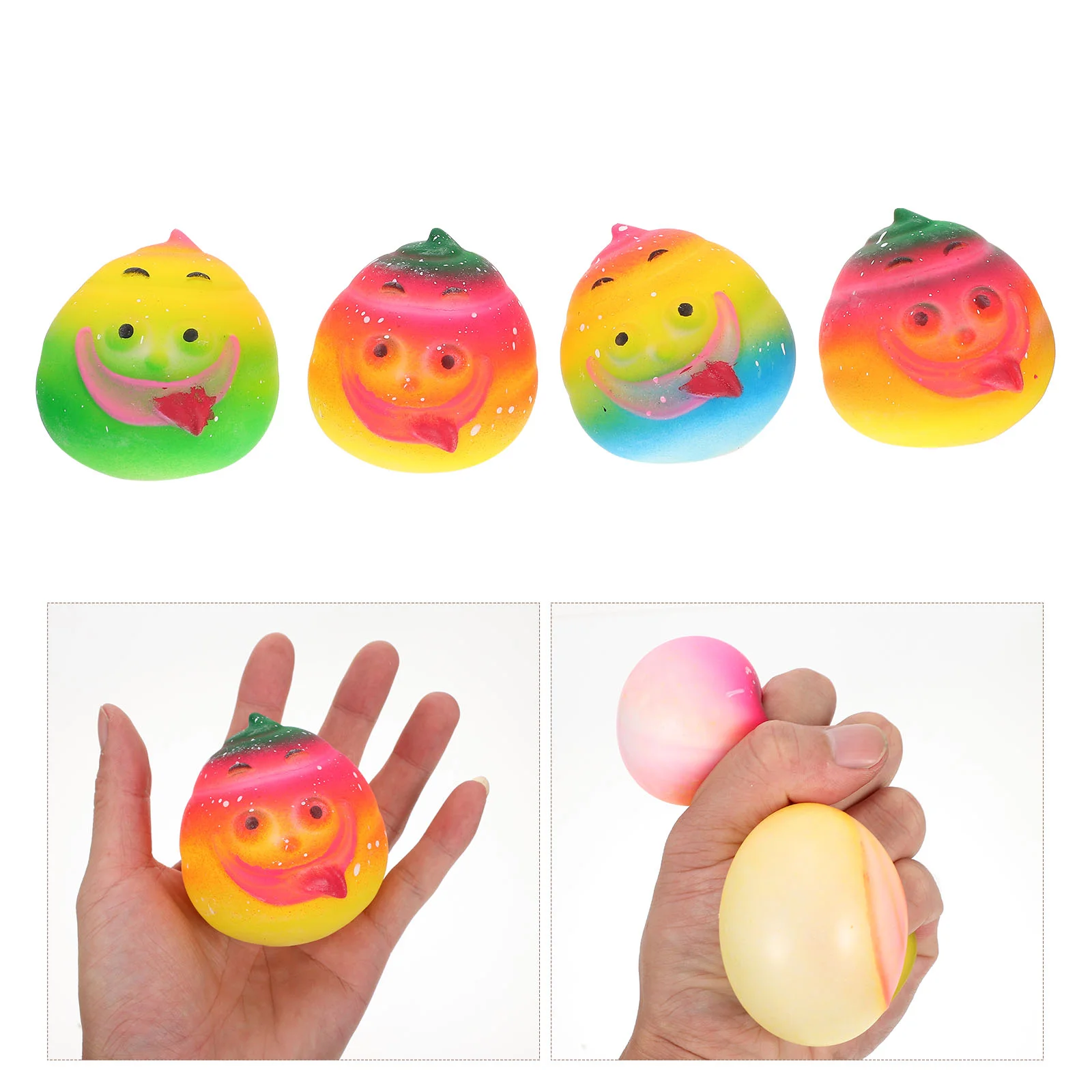 4pcs Stress Relief Balls Fidget Anxiety Relief Toys Party Favors Depression Toys for Kids Adults
4pcs Stress Relief Balls Fidget Anxiety Relief Toys Party Favors Depression Toys for Kids Adults