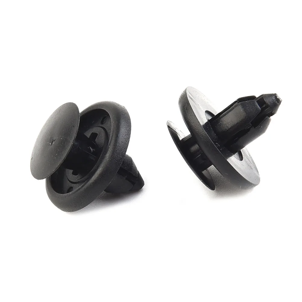 7mm Dia Hole Plastic Rivets Fasteners Universal Black Pin Clips Exterior Styling For Car Auto Fender High Quality
7mm Dia Hole Plastic Rivets Fasteners Universal Black Pin Clips Exterior Styling For Car Auto Fender High Quality