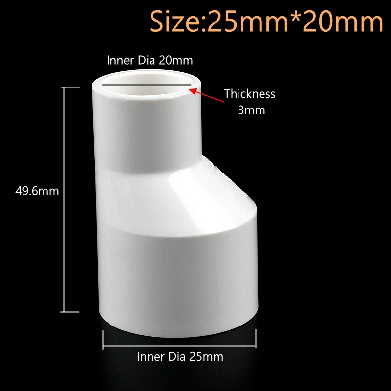 ПВХ эксцентриковые редукторы для водопроводных труб SHSMFC
ПВХ эксцентриковые редукторы для водопроводных труб SHSMFC