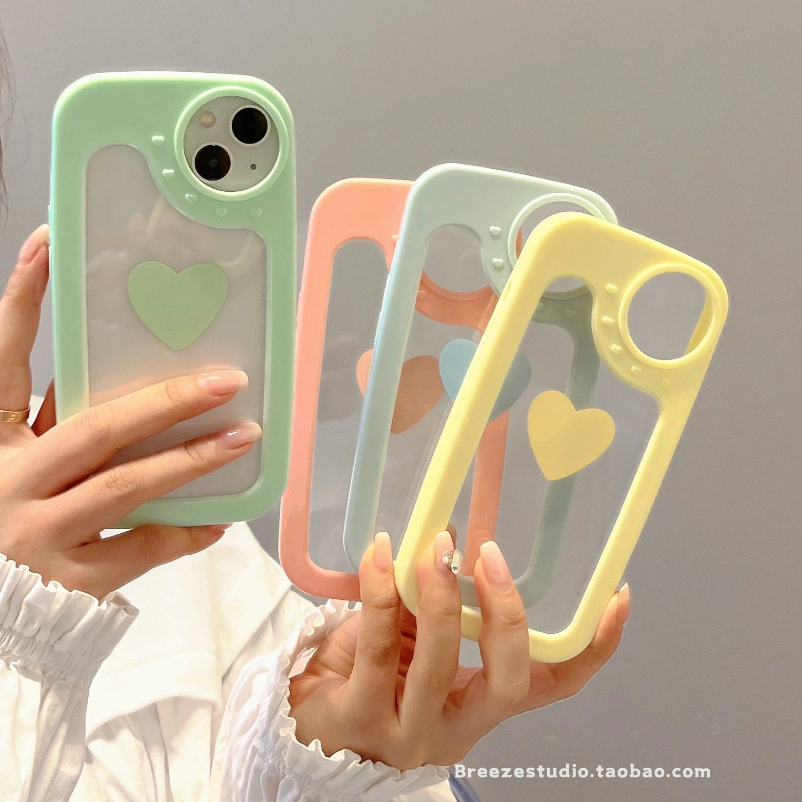 Small fresh solid color love for iPhone 13pro Max iphone 12 mobile phone case 11 new X / XS female XR
Small fresh solid color love for iPhone 13pro Max iphone 12 mobile phone case 11 new X / XS female XR