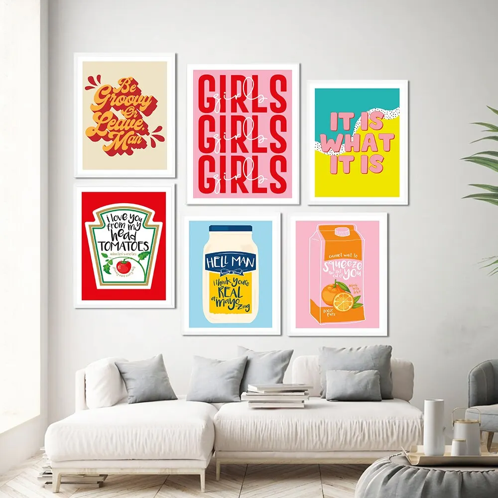 Funny Fruit Juice Tomatoes Picture Wall Art Color Quote Girls Home Poster Print Modular Canvas Painting For Kitchen Home Decor 
Funny Fruit Juice Tomatoes Picture Wall Art Color Quote Girls Home Poster Print Modular Canvas Painting For Kitchen Home Decor