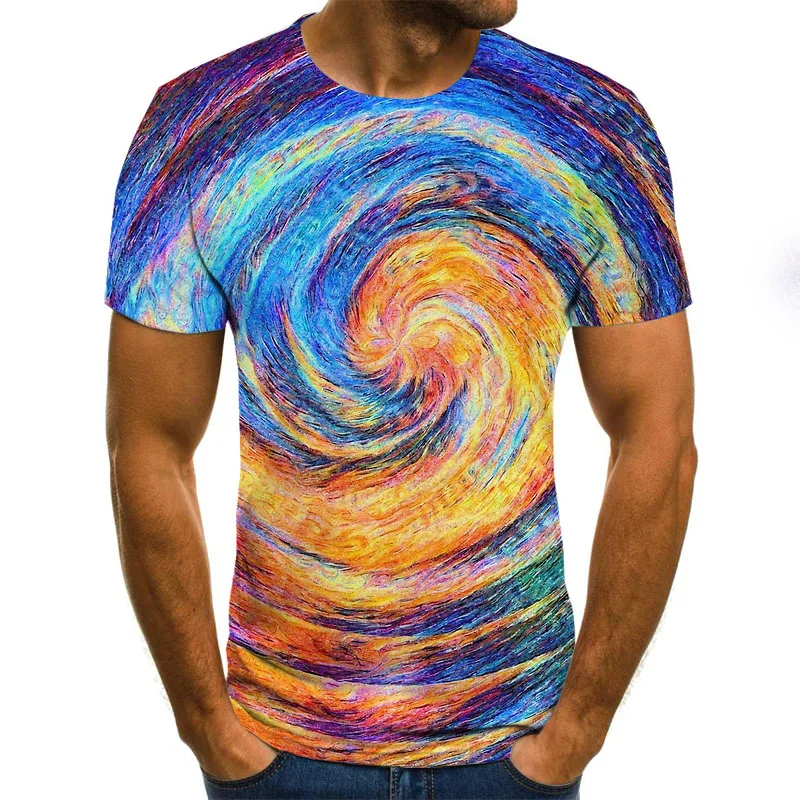 2022New Swirl Short Sleeve T-shirt Summer Men's T-shirt Men's Casual Top Original Plain Fashion O-neck Shirt Street Wear
2022New Swirl Short Sleeve T-shirt Summer Men's T-shirt Men's Casual Top Original Plain Fashion O-neck Shirt Street Wear