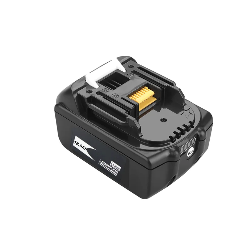 Makita-18V Electric Tool Rechargeable Battery 18000mA with Standby Iithium-ion LED, LXT, BL1860B, BL1860, BL1850 
Makita-18V Electric Tool Rechargeable Battery 18000mA with Standby Iithium-ion LED, LXT, BL1860B, BL1860, BL1850