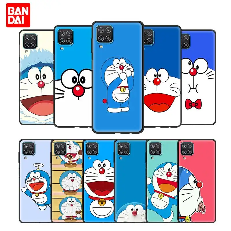 Cartoon I'm Doraemon Case for Samsung Galaxy A12 A02 A02s A21s A22 A32 A51 A52 A72 4G 5G Soft Silicone Capinha Cover Funda Black
Cartoon I'm Doraemon Case for Samsung Galaxy A12 A02 A02s A21s A22 A32 A51 A52 A72 4G 5G Soft Silicone Capinha Cover Funda Black