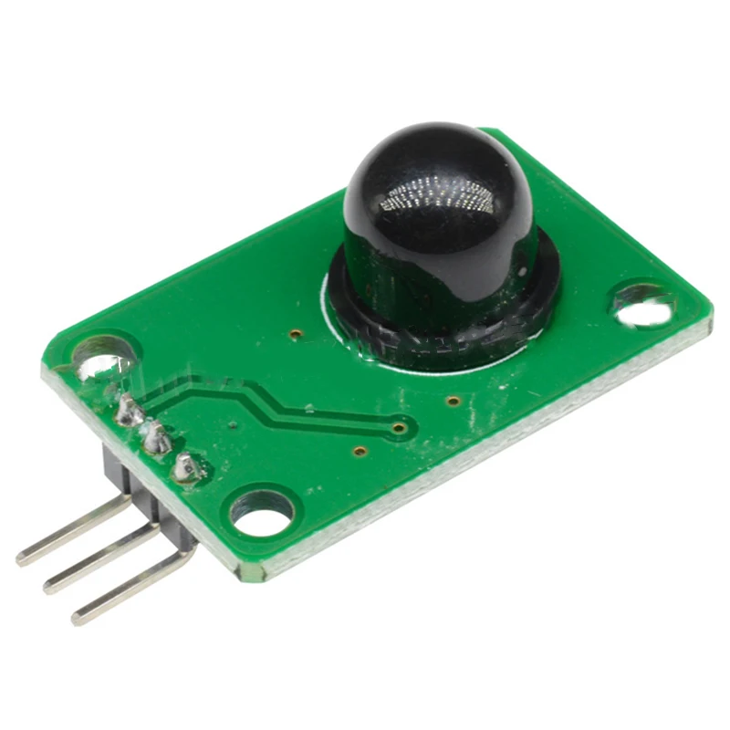 Pyroelectric Infrared Sensor Human Body Detecting PIR Motion Sensor Module for Arduino MCU
Pyroelectric Infrared Sensor Human Body Detecting PIR Motion Sensor Module for Arduino MCU