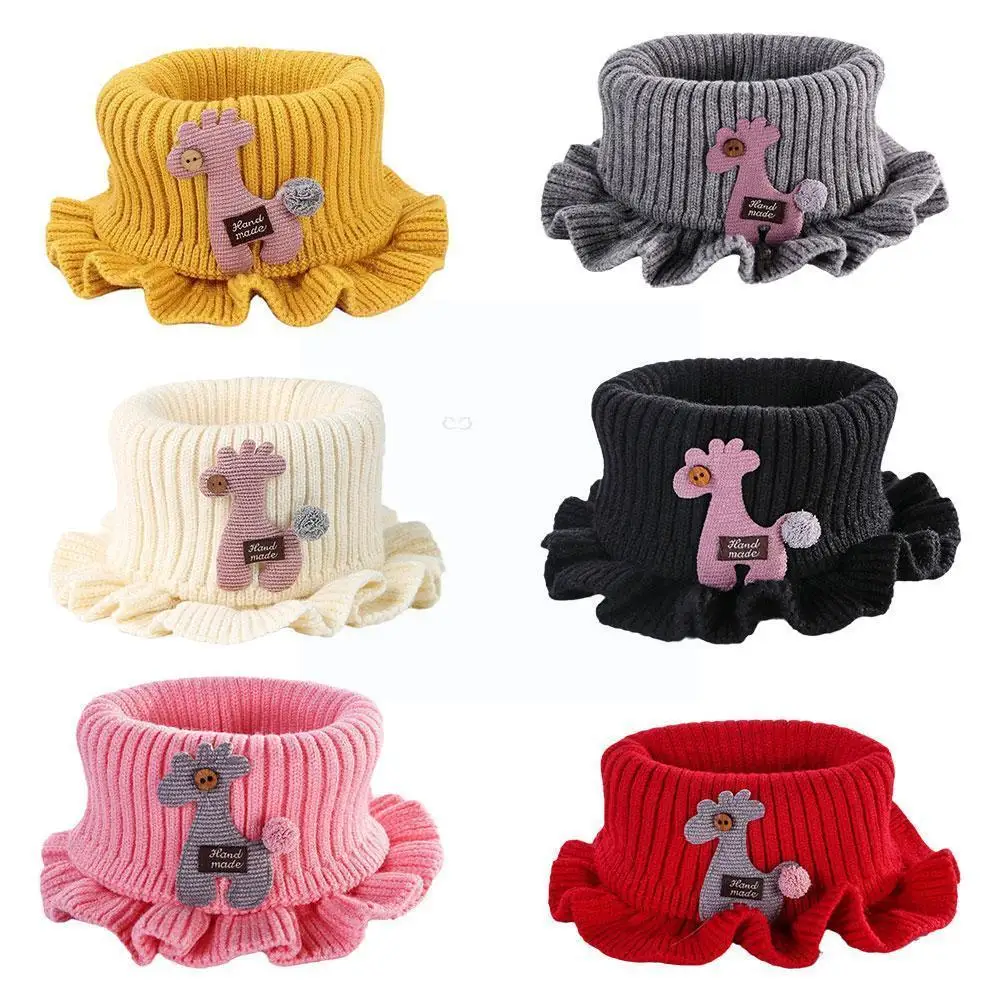 Cartoon Knitted Fake Collar Scarf With Wooden Ears False Turtleneck Collar Knitted Detachable Scarf Winter Windproof Fake K D8a8
Cartoon Knitted Fake Collar Scarf With Wooden Ears False Turtleneck Collar Knitted Detachable Scarf Winter Windproof Fake K D8a8
