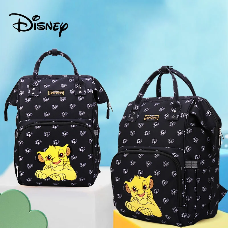 Disney Cartoons Lion King Baby Diaper Bags Usb Heating Waterproof Maternity Nappy Diaper Stroller Bag Large Capacity Backpack
Disney Cartoons Lion King Baby Diaper Bags Usb Heating Waterproof Maternity Nappy Diaper Stroller Bag Large Capacity Backpack