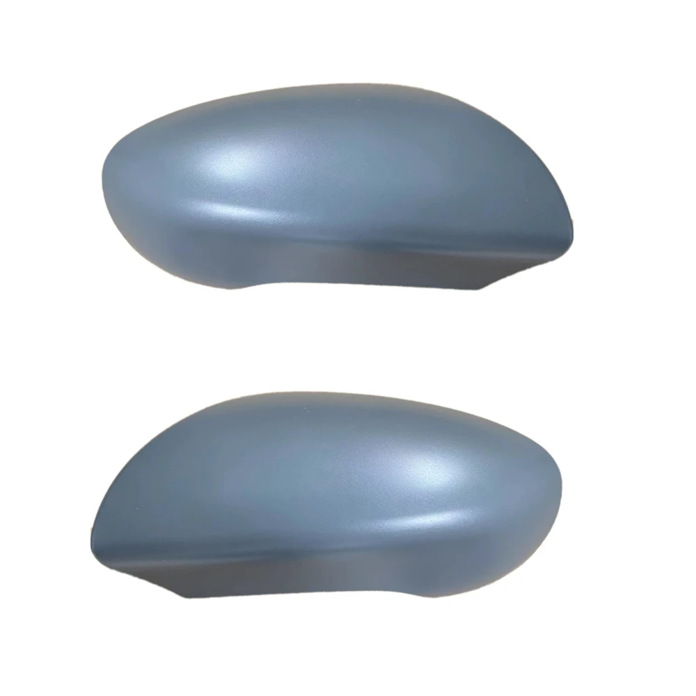 

2 шт. для Nissan Qashqai 2007-2014 серая Встраиваемая крышка бокового зеркала заднего вида Автомобильные аксессуары левая и правая сторона