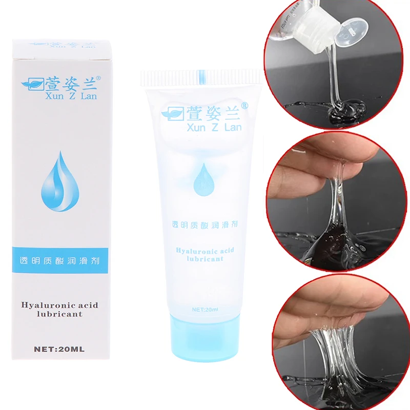 Интимная смазка на водной основе, Лубрикант для орального секса, интимный гель для секса и оргазма для женщин, эротическая крем-смазка