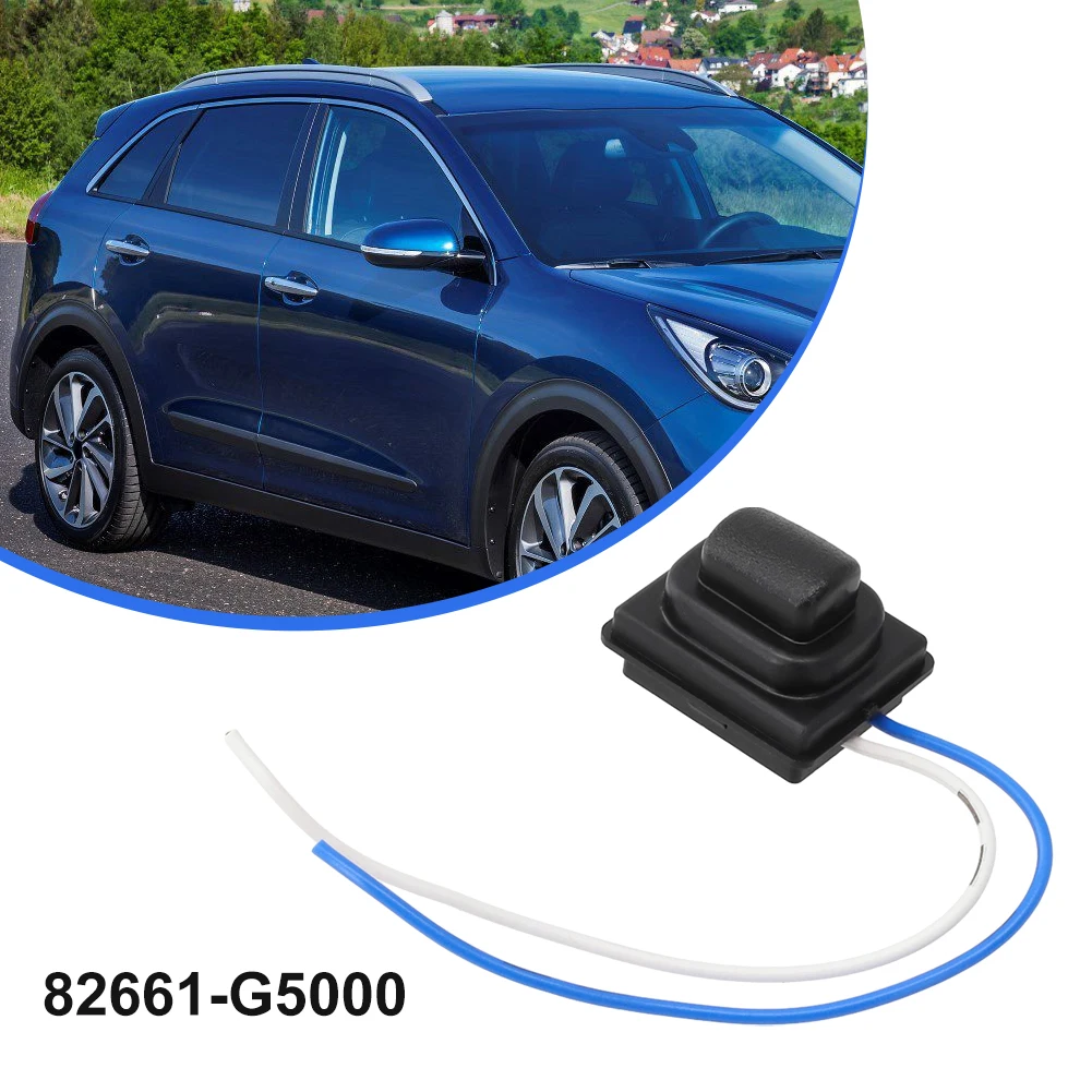 Car Front Right Door Handle Small Button Switch Fit For KIA NIRO 2016-2021 82661-G5000 Black Auto Car Exterior Accessories
Car Front Right Door Handle Small Button Switch Fit For KIA NIRO 2016-2021 82661-G5000 Black Auto Car Exterior Accessories