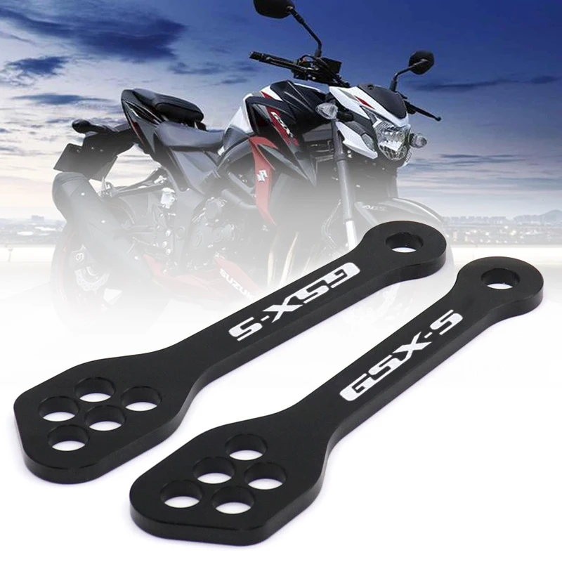 For Suzuki GSXS750 GSX-S750 GSXS GSX-S 750 2015-2021 Motorcycle Adjustable Rear Shock Absorber Lowering Links Kit
For Suzuki GSXS750 GSX-S750 GSXS GSX-S 750 2015-2021 Motorcycle Adjustable Rear Shock Absorber Lowering Links Kit