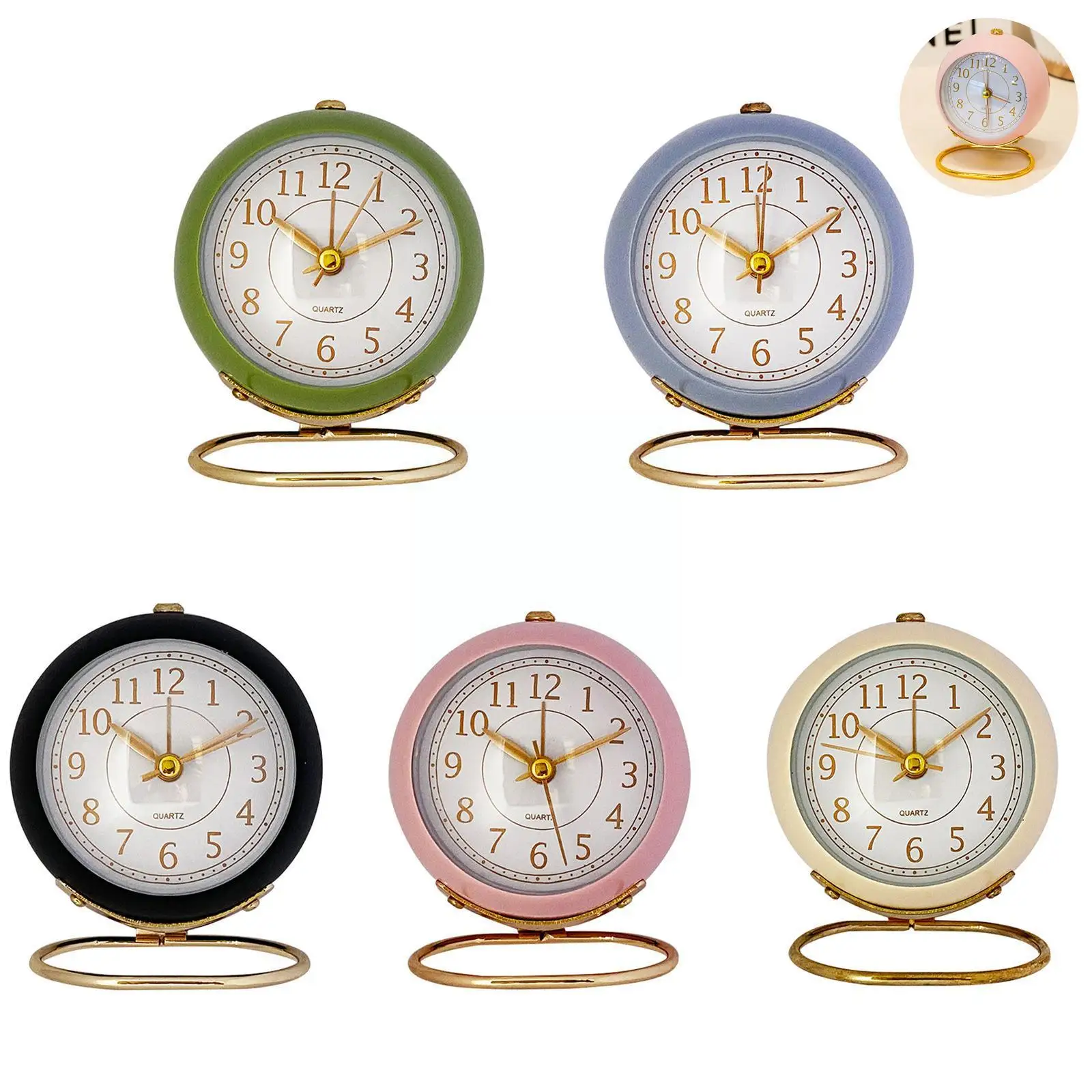 Alarm Clock Vintage Desk Clock Silent Pointer Desk Clock Home Bedroom Clocks Bedside Loud Clock Alarm Decor Orname O6h7
Alarm Clock Vintage Desk Clock Silent Pointer Desk Clock Home Bedroom Clocks Bedside Loud Clock Alarm Decor Orname O6h7