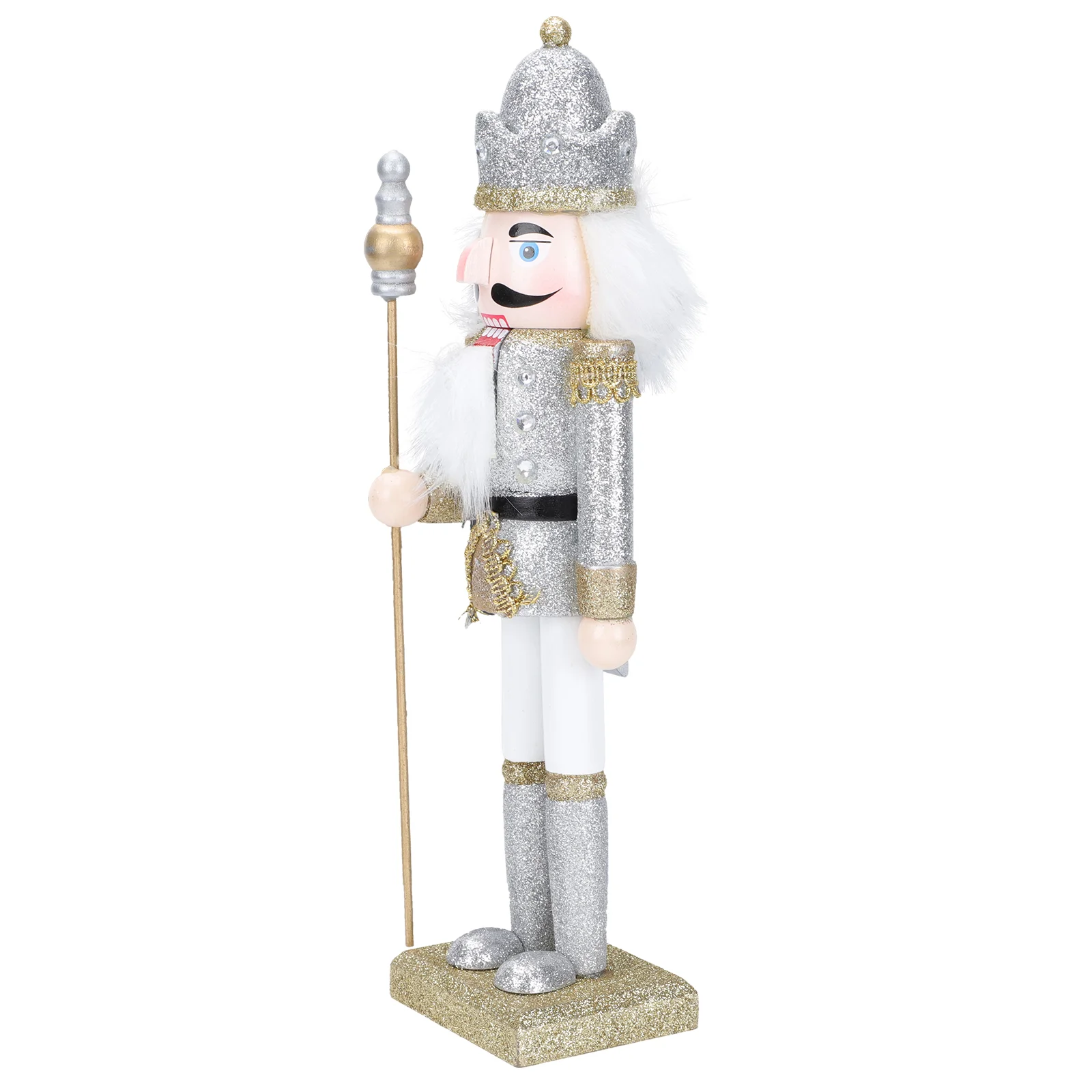 

Nutcracker Doll Soldier Toy Christmas Holidaydecoration Nutcracker Puppets Children'S Christmas Gift Holiday Adornment Craft