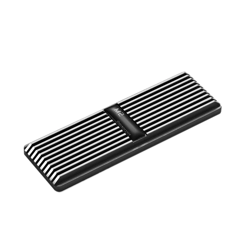 NEW-M.2 SSD Heatsink Cooler 2280 Solid State Hard Disk Aluminum Cooling Thermal Pad NVME NGFF Radiator
NEW-M.2 SSD Heatsink Cooler 2280 Solid State Hard Disk Aluminum Cooling Thermal Pad NVME NGFF Radiator