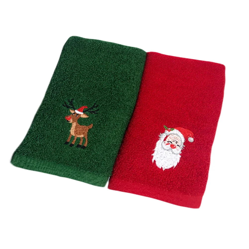 Christmas Towels Towelcotton Bathroom Hand Kitchen Face Cleaning Decorations Dishwashcloths Red Santa Gifts Decorative Cloth
Christmas Towels Towelcotton Bathroom Hand Kitchen Face Cleaning Decorations Dishwashcloths Red Santa Gifts Decorative Cloth