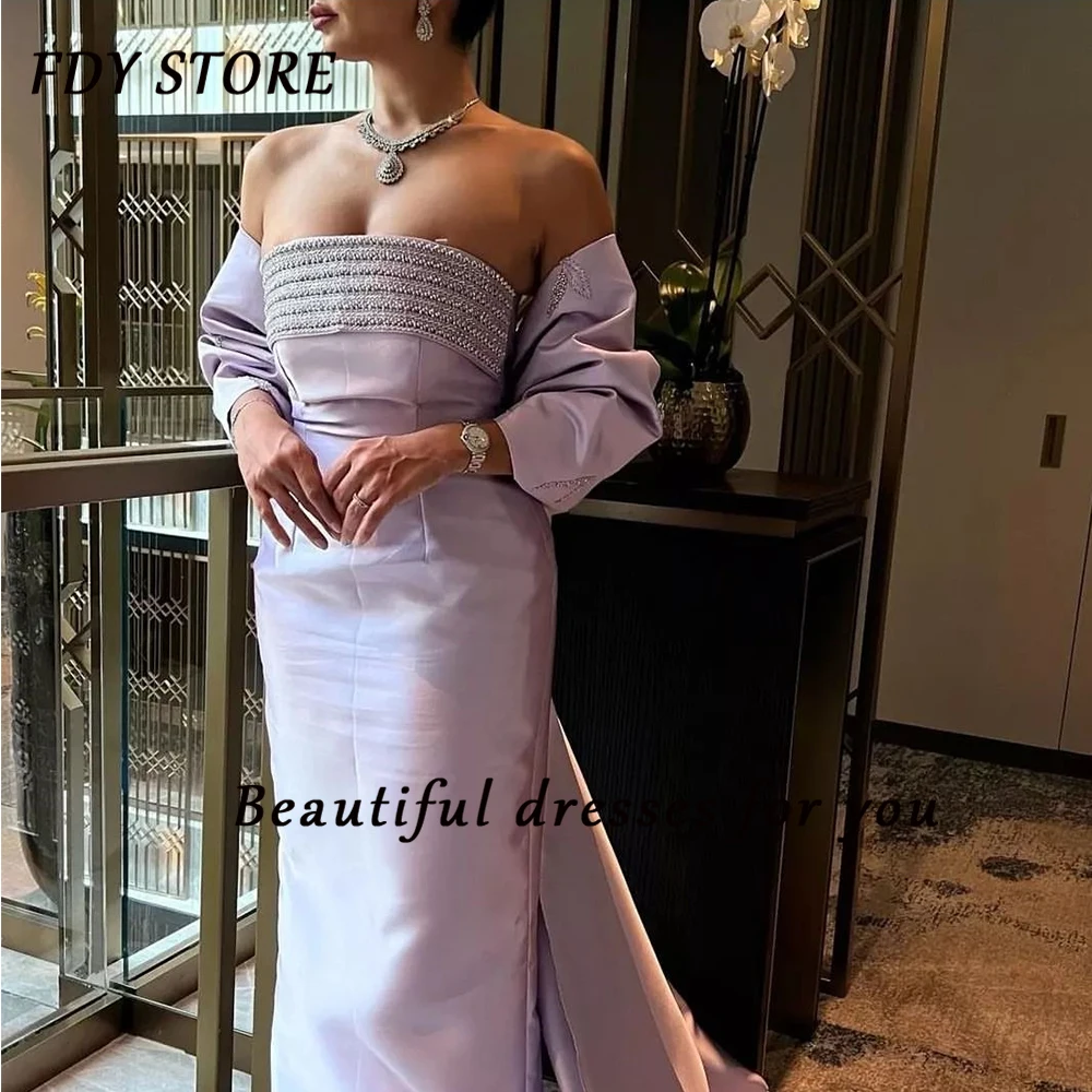 FDY Strapless Bow Elegant Embroidery Beaded Court Train Prom Dress Ball-gown Evening Dress Formal Occasion Party for Women
FDY Strapless Bow Elegant Embroidery Beaded Court Train Prom Dress Ball-gown Evening Dress Formal Occasion Party for Women