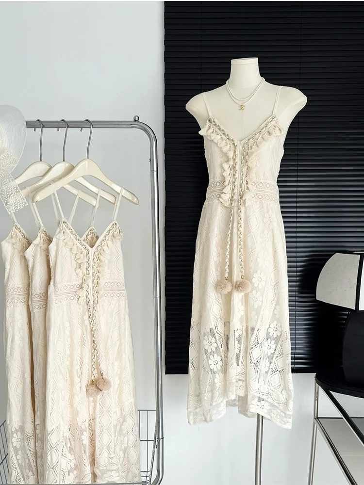 Женское винтажное кружевное жаккардовое платье составного кроя с V-образным вырезом на бретелях Новинка 2023 шикарное богемное дизайнерское ...
Женское винтажное кружевное жаккардовое платье составного кроя с V-образным вырезом на бретелях Новинка 2023 шикарное богемное дизайнерское ...