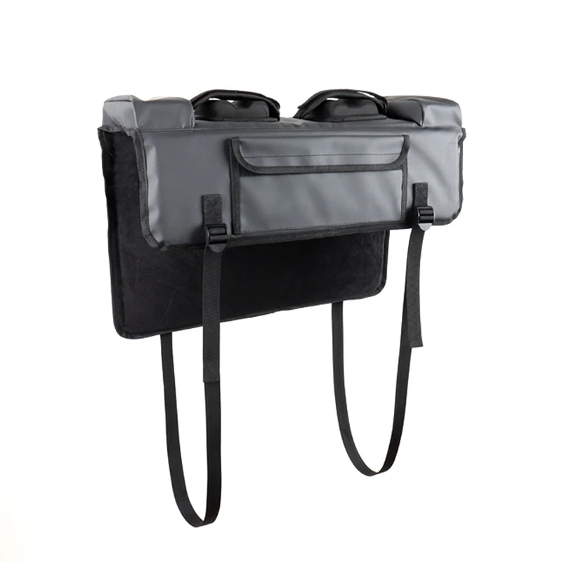 Tailgate Pad Shuttle Pad for Pickup Truck - Tailgate Protection Pad Transports 2 Bikes with Bike Straps Tool Pocket
Tailgate Pad Shuttle Pad for Pickup Truck - Tailgate Protection Pad Transports 2 Bikes with Bike Straps Tool Pocket