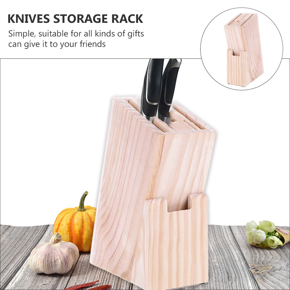 2022 New Wooden Knife Holder Block Scissor Slot Storage Rack Wooden Kitchen Organizer Tool Kitchen Accessories
2022 New Wooden Knife Holder Block Scissor Slot Storage Rack Wooden Kitchen Organizer Tool Kitchen Accessories