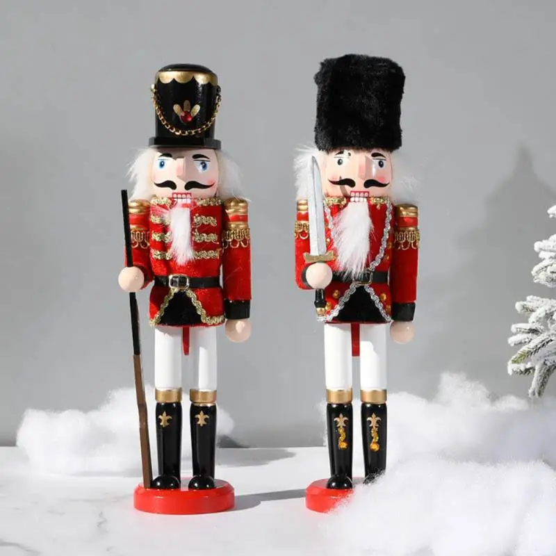 Christmas Decoration 10cm Wooden Nutcracker Doll Soldier Puppet Christmas Kids Gifts New Year Christmas Tree Pendant Ornaments
Christmas Decoration 10cm Wooden Nutcracker Doll Soldier Puppet Christmas Kids Gifts New Year Christmas Tree Pendant Ornaments