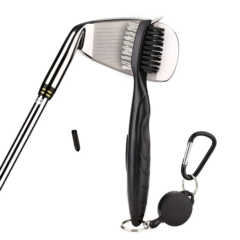 Hot Selling High-quality Golf Club Double-sided Brush Club Cleaning Brush
Hot Selling High-quality Golf Club Double-sided Brush Club Cleaning Brush