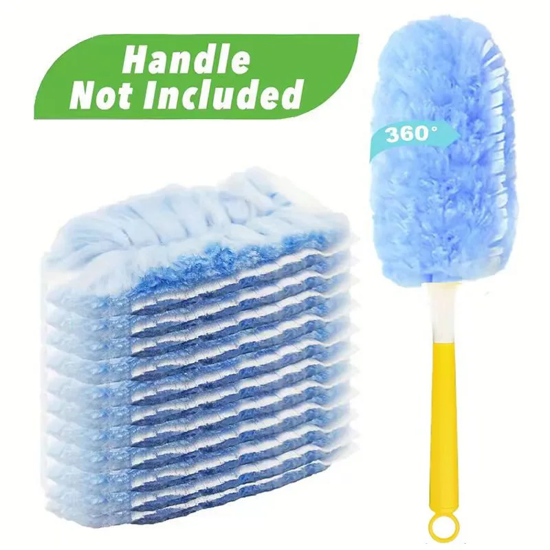 Swiffer Duster Рефиллы из микрофибры, 10 шт.
Swiffer Duster Рефиллы из микрофибры, 10 шт.