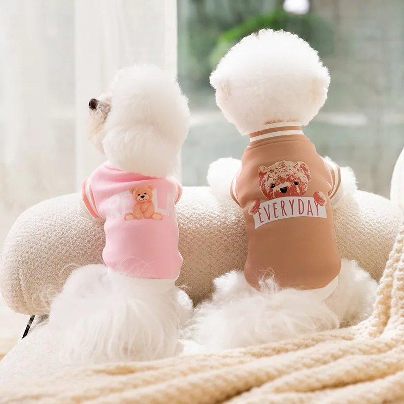 Autumn Winter Sweater Keep Warm Pullover Small Dog Clothes Puppy Kitten Coat Cat Sweatshirt Cute Pattern Poodle Pomeranian Pug
Autumn Winter Sweater Keep Warm Pullover Small Dog Clothes Puppy Kitten Coat Cat Sweatshirt Cute Pattern Poodle Pomeranian Pug