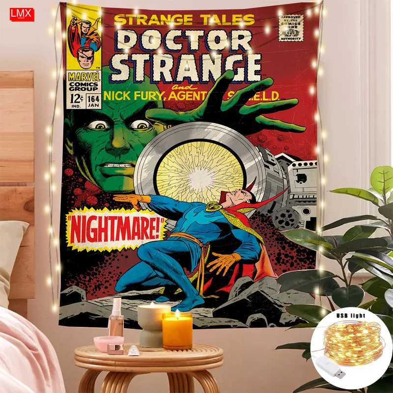 Marvel Cartoon Avenger Alliance Tapestry Iron Man Spider-Man Wall Hanging Family Room Decor Aesthetic Cloth Blanket Boho Decor
Marvel Cartoon Avenger Alliance Tapestry Iron Man Spider-Man Wall Hanging Family Room Decor Aesthetic Cloth Blanket Boho Decor